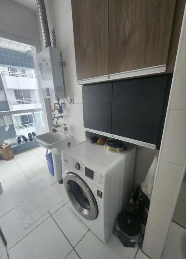 🏡 Apartamento Mobiliado para Loca&ccedil;&atilde;o &ndash; Edif&iacute;cio P&aacute;tio 21 | Boqueir&atilde;o &ndash; Santos/SP  Santos - 