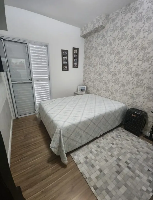 🏡 Apartamento Mobiliado para Loca&ccedil;&atilde;o &ndash; Edif&iacute;cio P&aacute;tio 21 | Boqueir&atilde;o &ndash; Santos/SP  Santos - 
