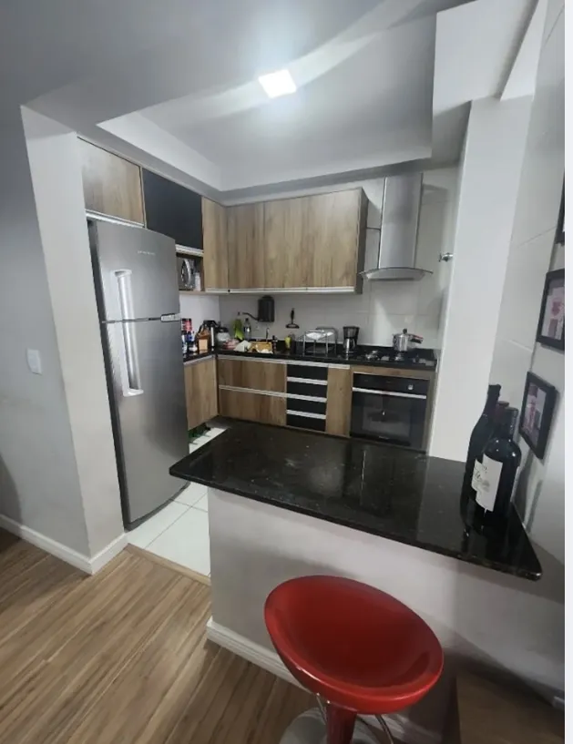 🏡 Apartamento Mobiliado para Loca&ccedil;&atilde;o &ndash; Edif&iacute;cio P&aacute;tio 21 | Boqueir&atilde;o &ndash; Santos/SP  Santos - 