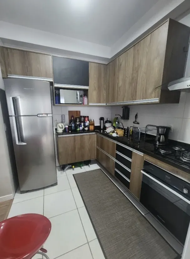 🏡 Apartamento Mobiliado para Loca&ccedil;&atilde;o &ndash; Edif&iacute;cio P&aacute;tio 21 | Boqueir&atilde;o &ndash; Santos/SP  Santos - 