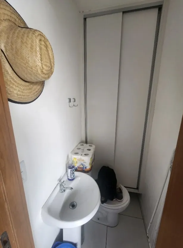 🏡 Apartamento Mobiliado para Loca&ccedil;&atilde;o &ndash; Edif&iacute;cio P&aacute;tio 21 | Boqueir&atilde;o &ndash; Santos/SP  Santos - 