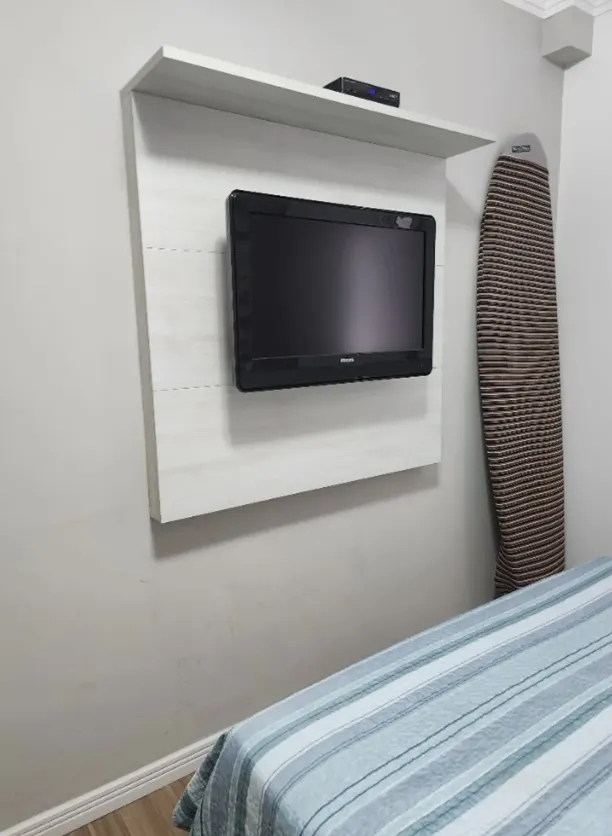 🏡 Apartamento Mobiliado para Loca&ccedil;&atilde;o &ndash; Edif&iacute;cio P&aacute;tio 21 | Boqueir&atilde;o &ndash; Santos/SP  Santos - 