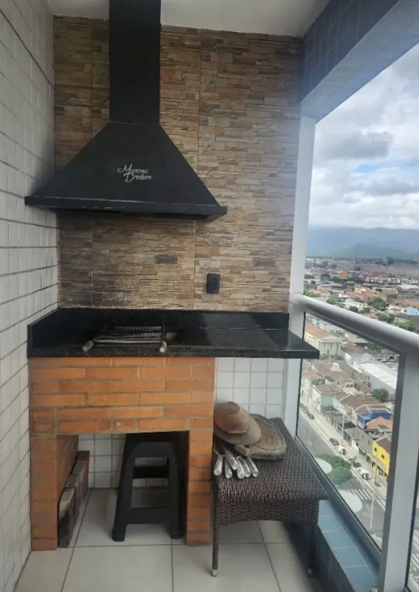 🏡 Apartamento Mobiliado para Loca&ccedil;&atilde;o &ndash; Edif&iacute;cio P&aacute;tio 21 | Boqueir&atilde;o &ndash; Santos/SP  Santos - 