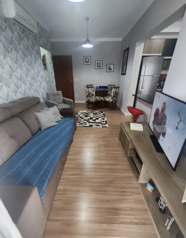 🏡 Apartamento Mobiliado para Loca&ccedil;&atilde;o &ndash; Edif&iacute;cio P&aacute;tio 21 | Boqueir&atilde;o &ndash; Santos/SP  Santos - 