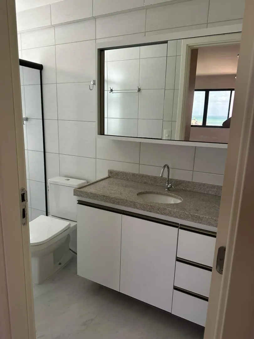 Apartamento &agrave; venda com 145 m&sup2; | Vista Mar | Nascente | 3 Quartos | 2 Su&iacute;tes | 2 Vagas Rua Serinhaém Recife - 