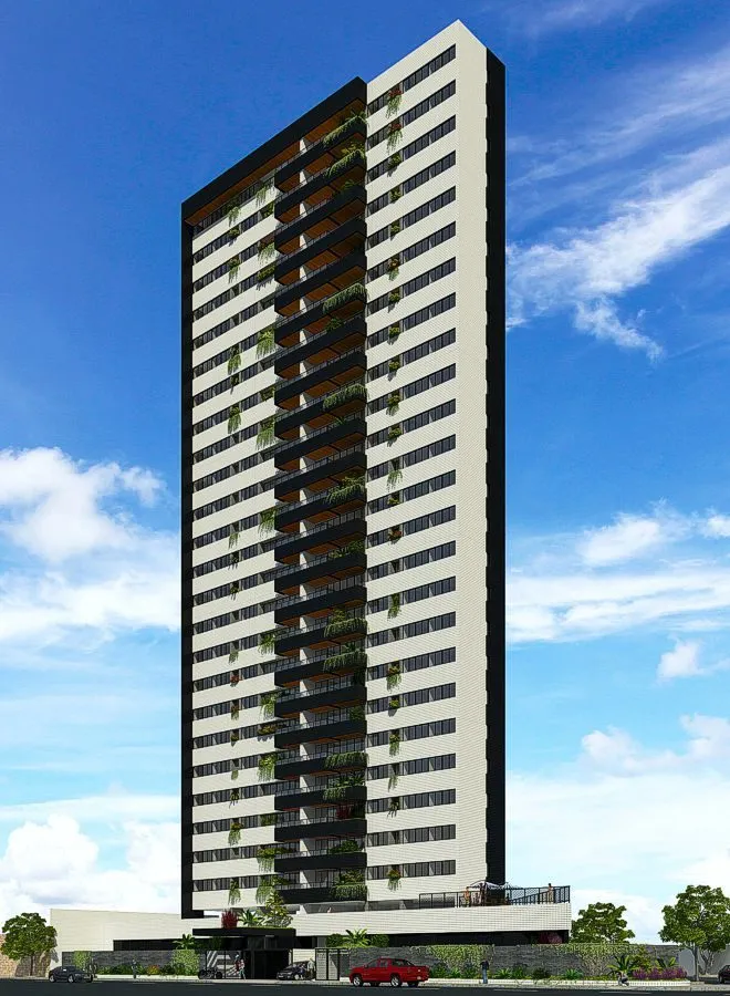 Apartamento &agrave; venda com 145 m&sup2; | Vista Mar | Nascente | 3 Quartos | 2 Su&iacute;tes | 2 Vagas Rua Serinhaém Recife - 