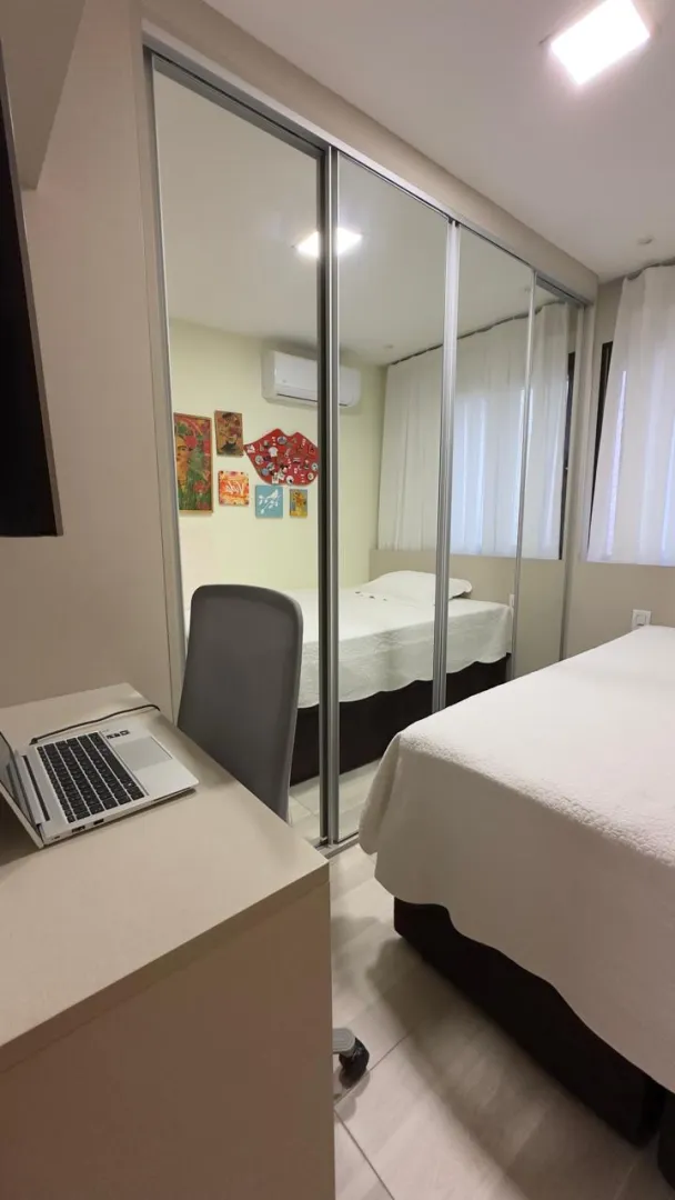 Apartamento &agrave; venda com 59 m&sup2; | 2 quartos, 1 su&iacute;te | M&oacute;veis planejados | Semi-mobiliado Rua Antônio Falcão Recife - 
