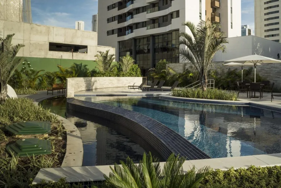 Apartamento &agrave; venda com 59 m&sup2; | 2 quartos, 1 su&iacute;te | M&oacute;veis planejados | Semi-mobiliado Rua Antônio Falcão Recife - 