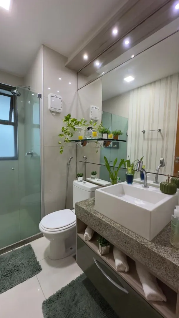 Apartamento &agrave; venda com 59 m&sup2; | 2 quartos, 1 su&iacute;te | M&oacute;veis planejados | Semi-mobiliado Rua Antônio Falcão Recife - 