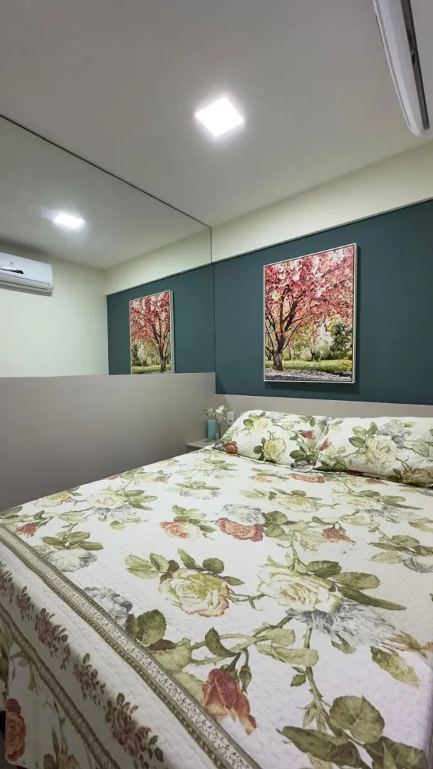 Apartamento &agrave; venda com 59 m&sup2; | 2 quartos, 1 su&iacute;te | M&oacute;veis planejados | Semi-mobiliado Rua Antônio Falcão Recife - 
