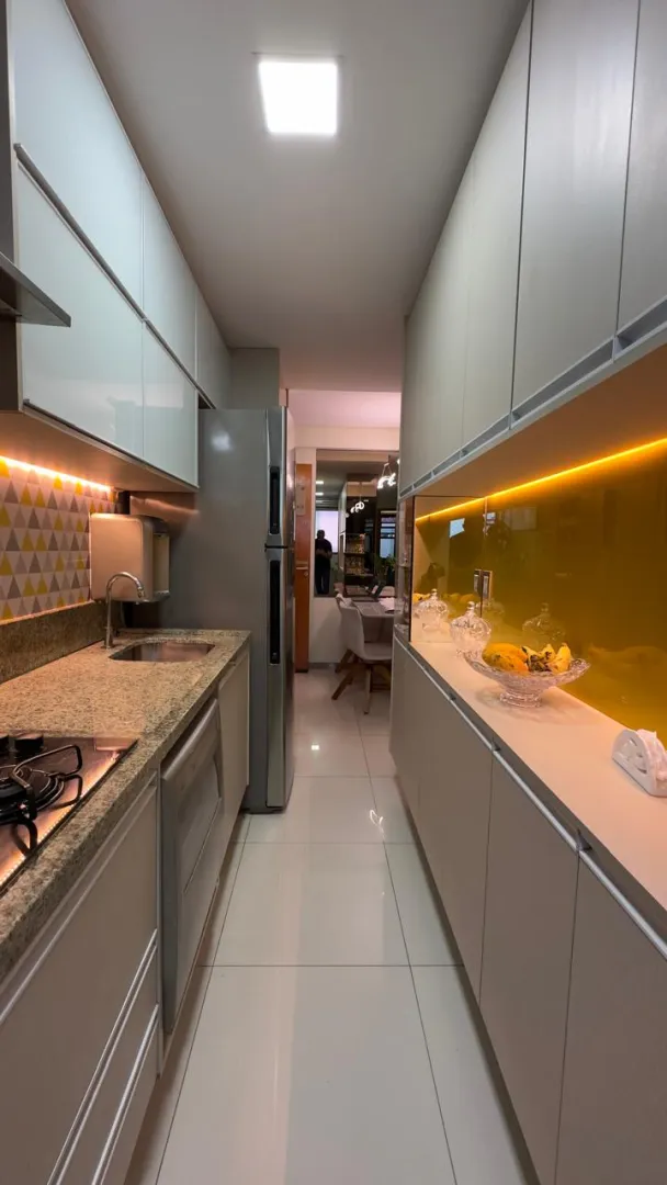 Apartamento &agrave; venda com 59 m&sup2; | 2 quartos, 1 su&iacute;te | M&oacute;veis planejados | Semi-mobiliado Rua Antônio Falcão Recife - 