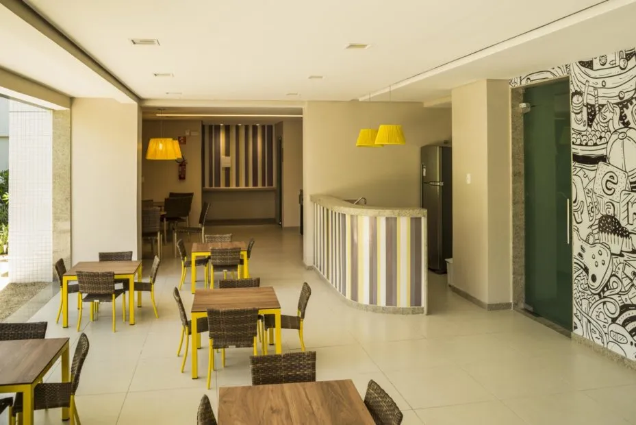 Apartamento &agrave; venda com 59 m&sup2; | 2 quartos, 1 su&iacute;te | M&oacute;veis planejados | Semi-mobiliado Rua Antônio Falcão Recife - 