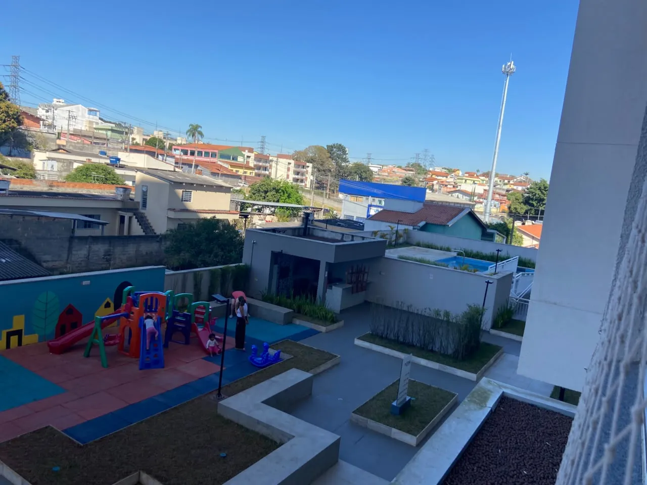 Apartamento 2 dormit&oacute;rios - Condom&iacute;nio Total Br&aacute;s Cubas- Vila nova Cintra  Mogi das Cruzes - 