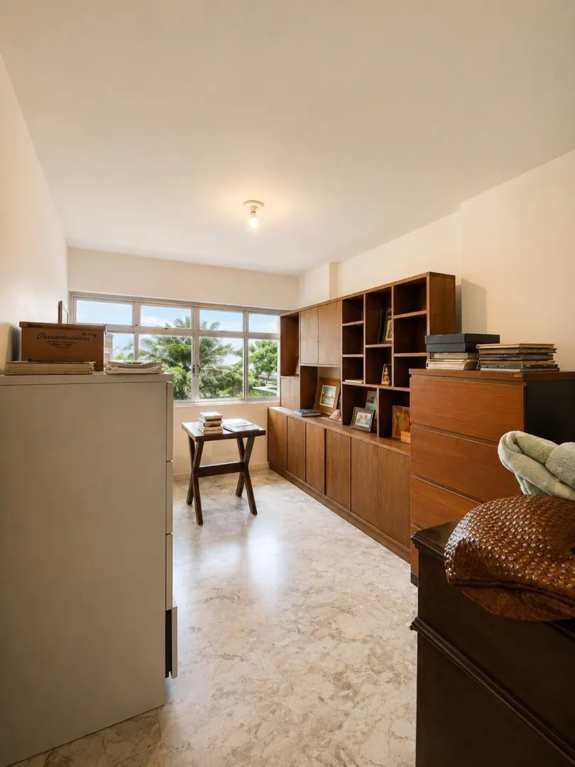Apartamento &agrave; venda com 203 m&sup2; | 4 quartos | Varanda vista mar | Av. Boa Viagem Avenida Boa Viagem Recife - 