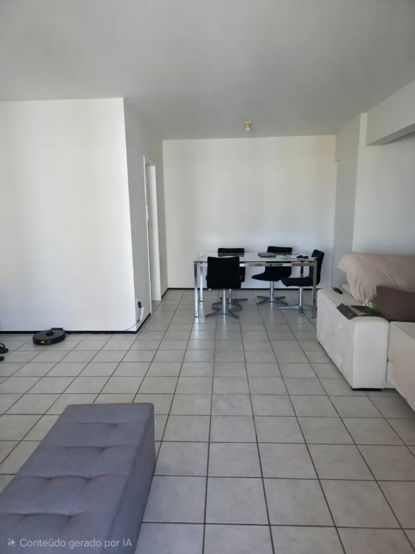 Apartamento &agrave; venda com 128m&sup2; | 4 quartos, 3 su&iacute;tes | 2 vagas cobertas Rua Félix de Brito e Melo Recife - 