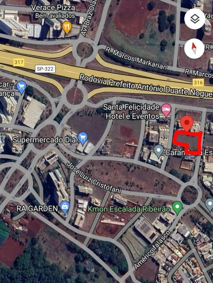 Terreno Comercial &agrave; Venda, 1.835,87m&sup2;, Jardim Nova Alian&ccedil;a Sul - Ribeir&atilde;o Preto/SP Uberaba Ribeirão Preto - 