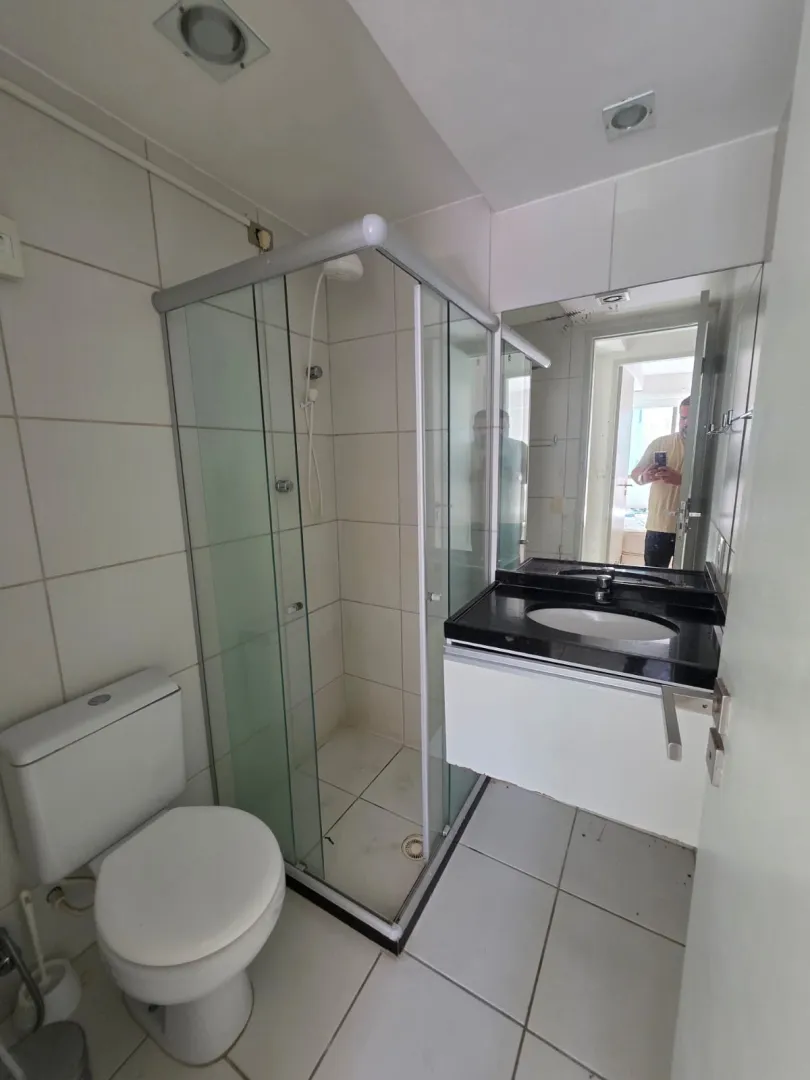 Apartamento &agrave; venda com 48m&sup2; | 2 quartos sendo 1 su&iacute;te | 1 vaga coberta | Porteira fechada Avenida Conselheiro Aguiar Recife - 