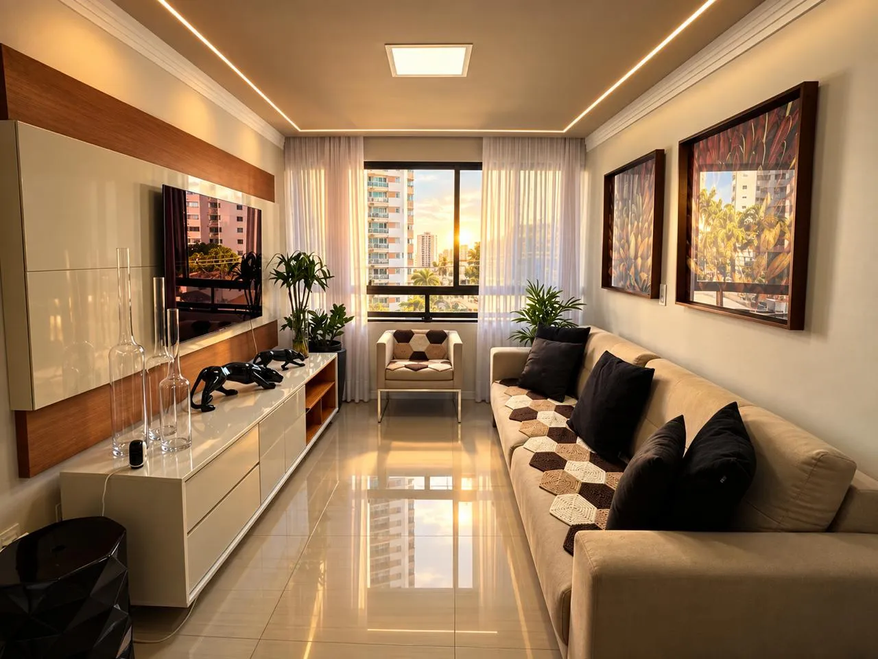 Apartamento, 4 quartos - Foto 1