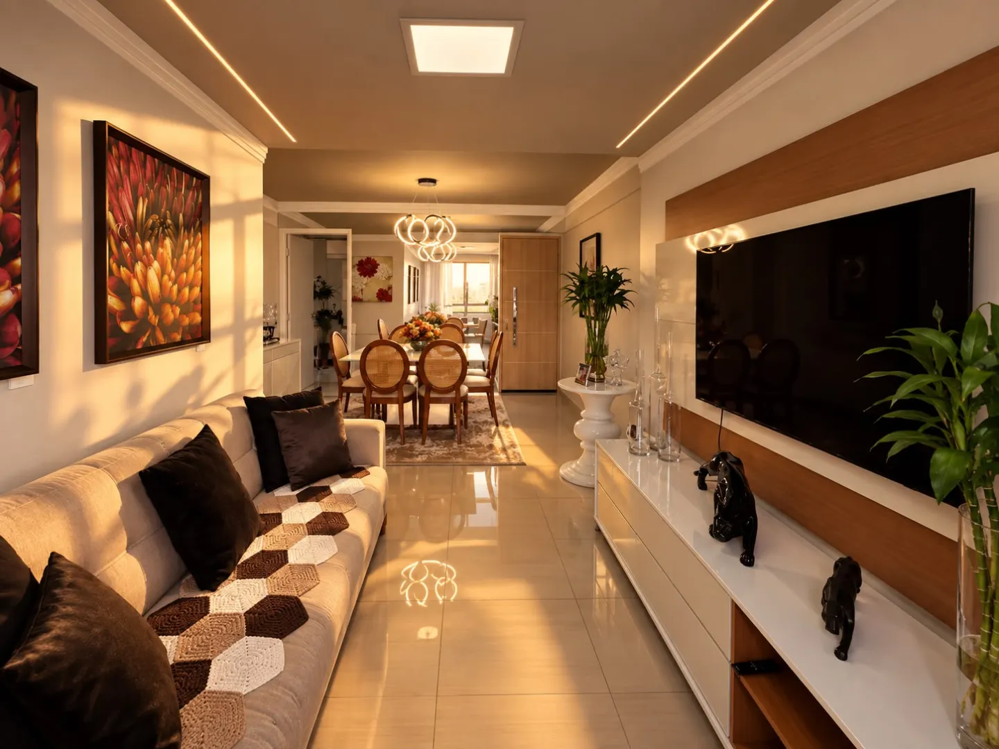 Apartamento, 4 quartos - Foto 3