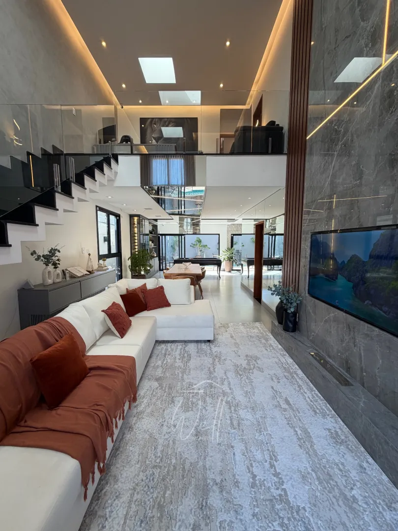 Casa nova mobiliada no Parque dos P&aacute;ssaros em SBC 290m2 - 03 su&iacute;tes - 04 vagas  São Bernardo do Campo - 