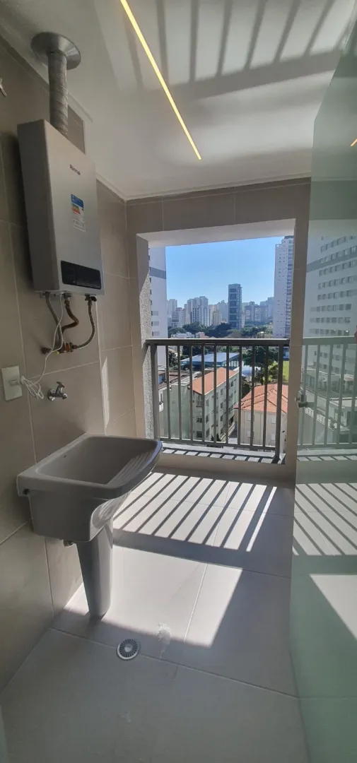 ALUGO APARTAMENTO NOVO DE 51M&sup2; COM 1 SU&Iacute;TE, LAVABO E VAGA NA VILA CLEMENTINO Rua Borges Lagoa São Paulo - 