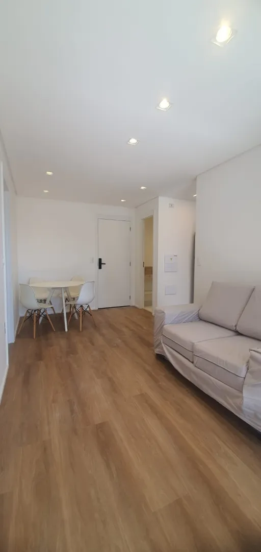 ALUGO APARTAMENTO NOVO DE 51M&sup2; COM 1 SU&Iacute;TE, LAVABO E VAGA NA VILA CLEMENTINO Rua Borges Lagoa São Paulo - 
