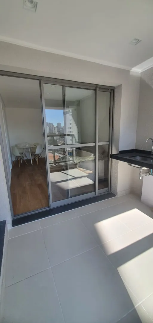ALUGO APARTAMENTO NOVO DE 51M&sup2; COM 1 SU&Iacute;TE, LAVABO E VAGA NA VILA CLEMENTINO Rua Borges Lagoa São Paulo - 