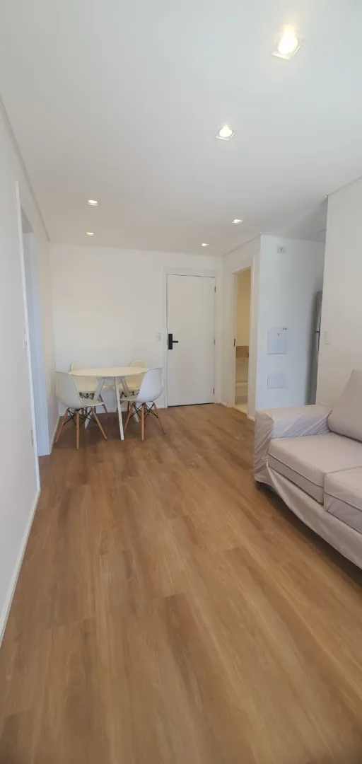ALUGO APARTAMENTO NOVO DE 51M&sup2; COM 1 SU&Iacute;TE, LAVABO E VAGA NA VILA CLEMENTINO Rua Borges Lagoa São Paulo - 
