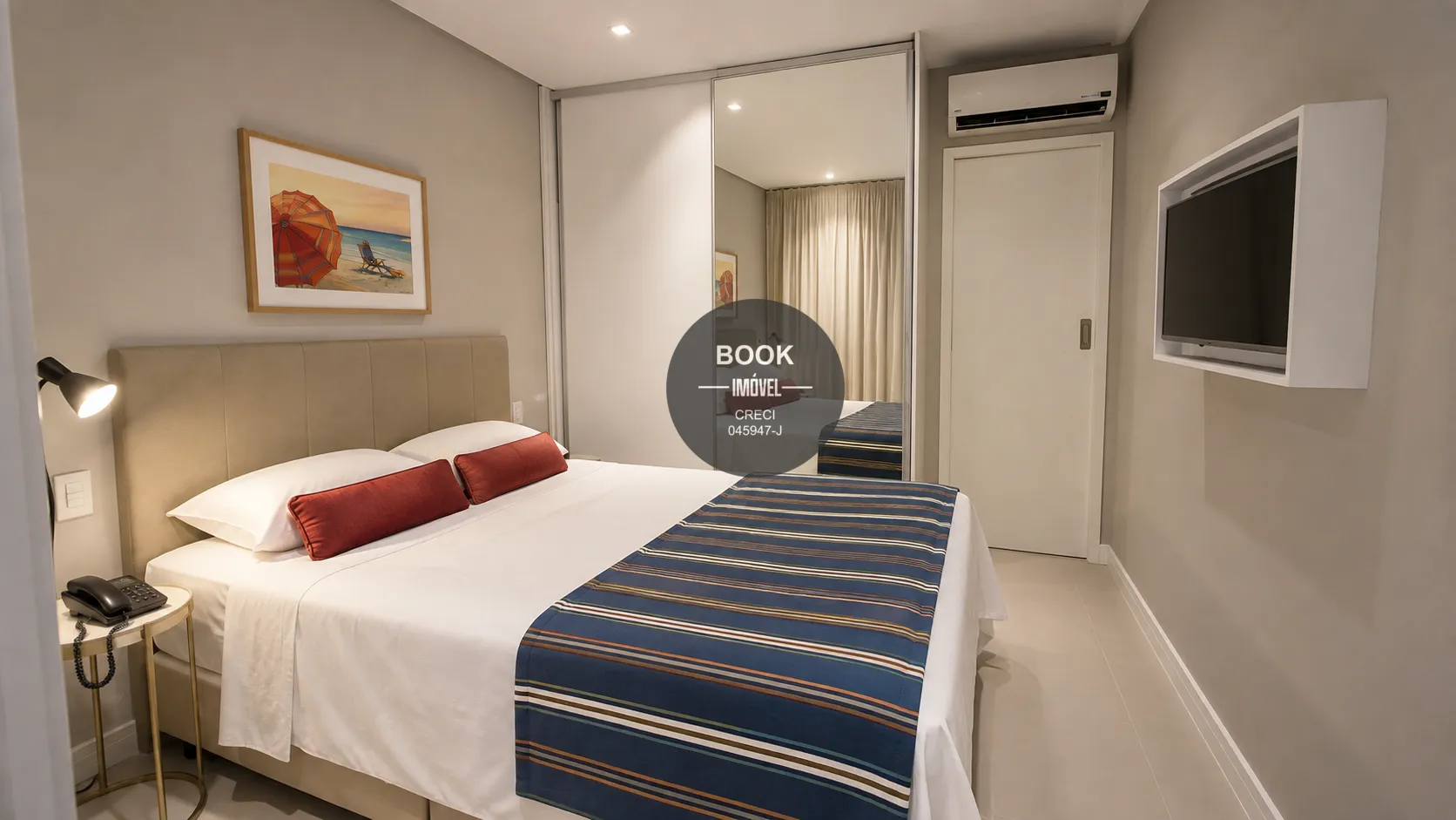 Viva na Quadra da Praia | Apartamento Mobiliado na Pomp&eacute;ia &ndash; Santos   Av. Mal. Floriano Peixoto Santos - 
