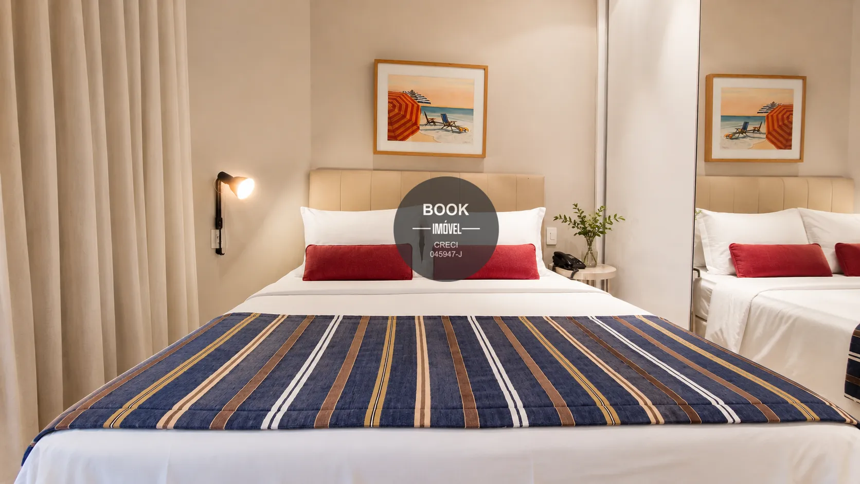 Viva na Quadra da Praia | Apartamento Mobiliado na Pomp&eacute;ia &ndash; Santos   Av. Mal. Floriano Peixoto Santos - 