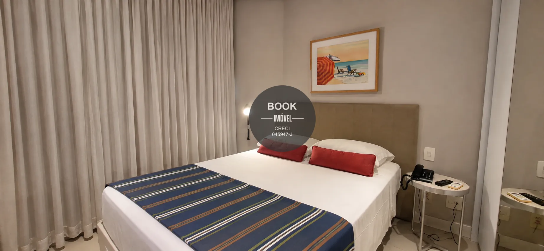 Viva na Quadra da Praia | Apartamento Mobiliado na Pomp&eacute;ia &ndash; Santos   Av. Mal. Floriano Peixoto Santos - 