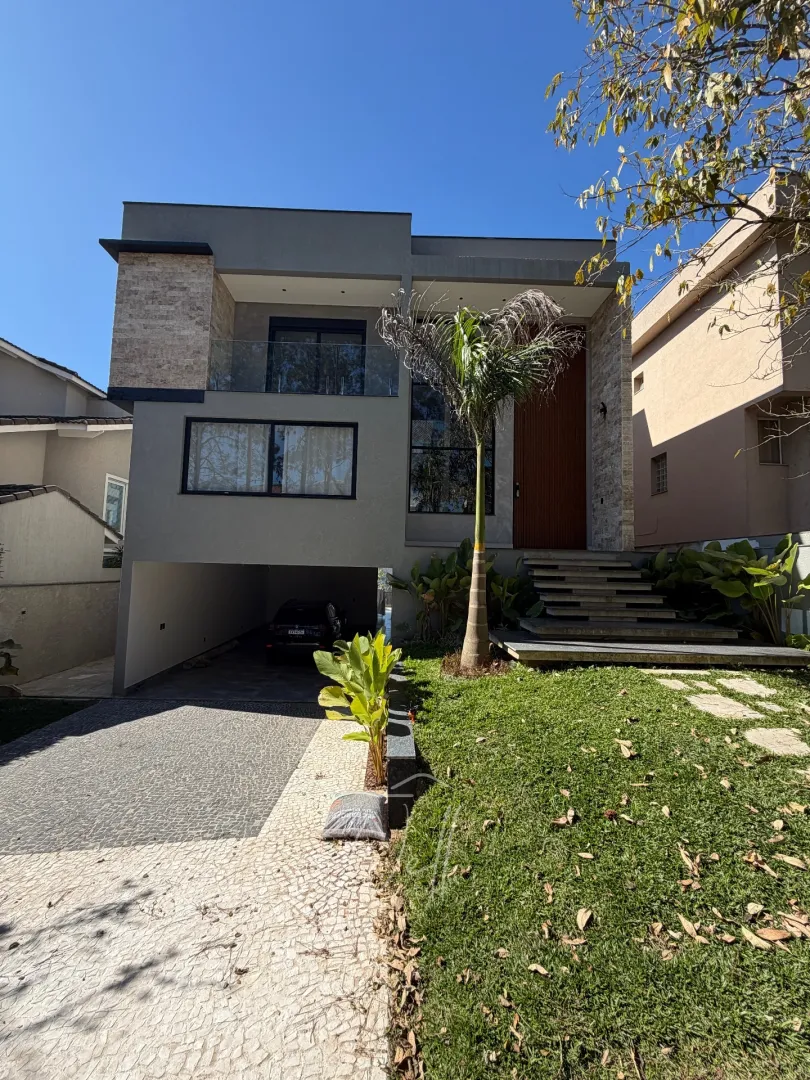 Casa nova no Condom&iacute;nio Swiss Park 480m2 - 04 su&iacute;tes - 04 vagas Rua Omar Daibert São Bernardo do Campo - 