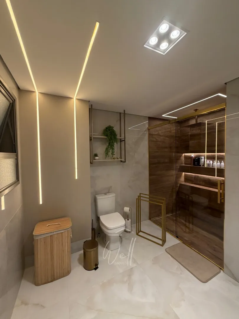 Apartamento mobiliado na Vila Gilda em Santo Andr&eacute; 165m2 - 03 su&iacute;tes - 03 vagas Rua Avanhandava Santo André - 