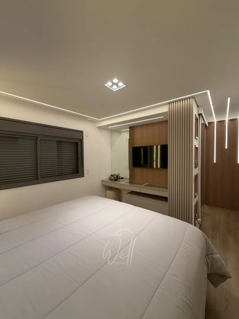 Apartamento mobiliado na Vila Gilda em Santo Andr&eacute; 165m2 - 03 su&iacute;tes - 03 vagas Rua Avanhandava Santo André - 