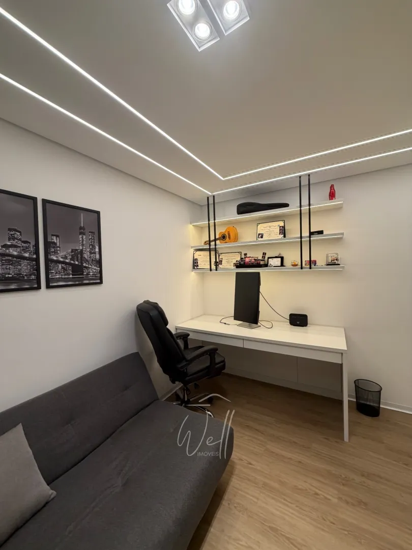 Apartamento mobiliado na Vila Gilda em Santo Andr&eacute; 165m2 - 03 su&iacute;tes - 03 vagas Rua Avanhandava Santo André - 
