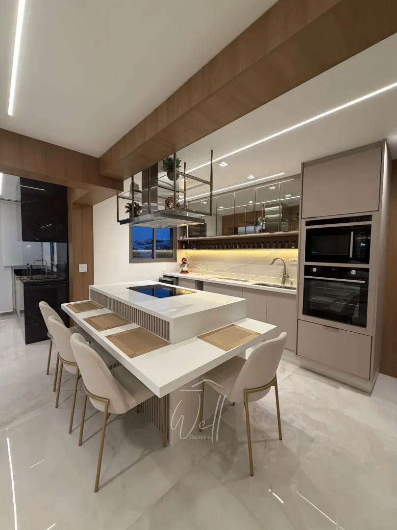 Apartamento mobiliado na Vila Gilda em Santo Andr&eacute; 165m2 - 03 su&iacute;tes - 03 vagas Rua Avanhandava Santo André - 