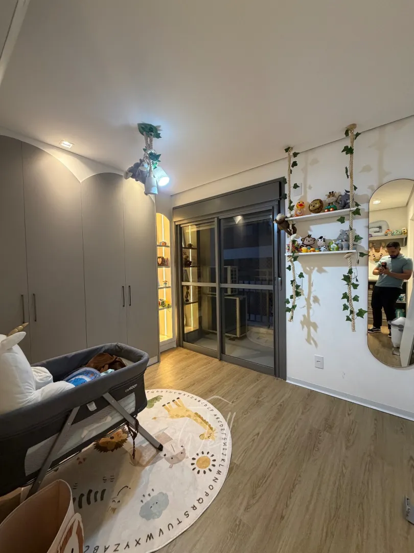 Apartamento mobiliado na Vila Gilda em Santo Andr&eacute; 165m2 - 03 su&iacute;tes - 03 vagas Rua Avanhandava Santo André - 
