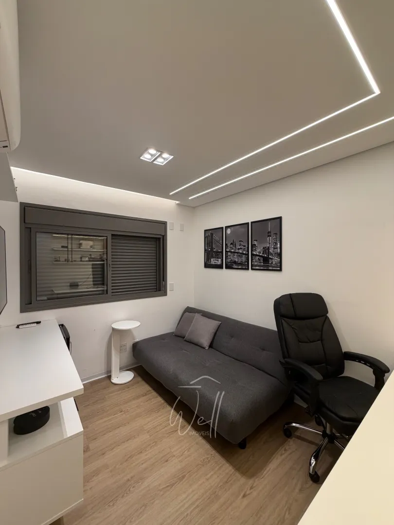 Apartamento mobiliado na Vila Gilda em Santo Andr&eacute; 165m2 - 03 su&iacute;tes - 03 vagas Rua Avanhandava Santo André - 
