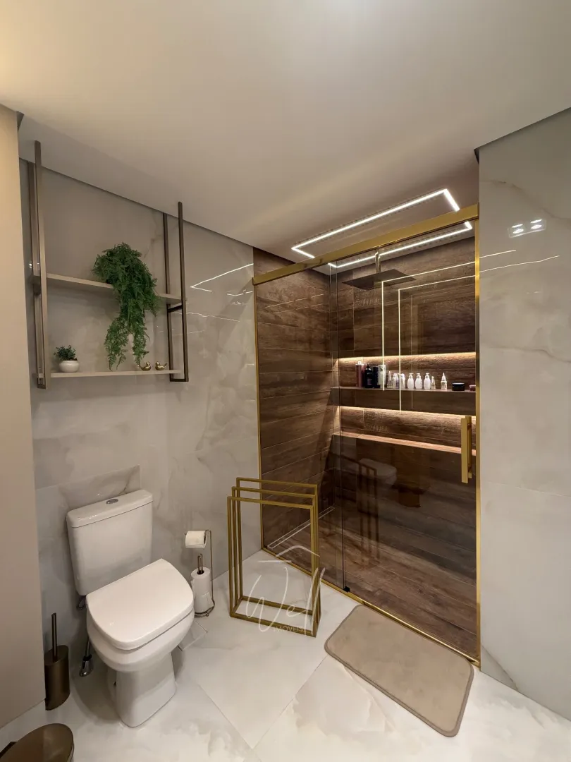 Apartamento mobiliado na Vila Gilda em Santo Andr&eacute; 165m2 - 03 su&iacute;tes - 03 vagas Rua Avanhandava Santo André - 