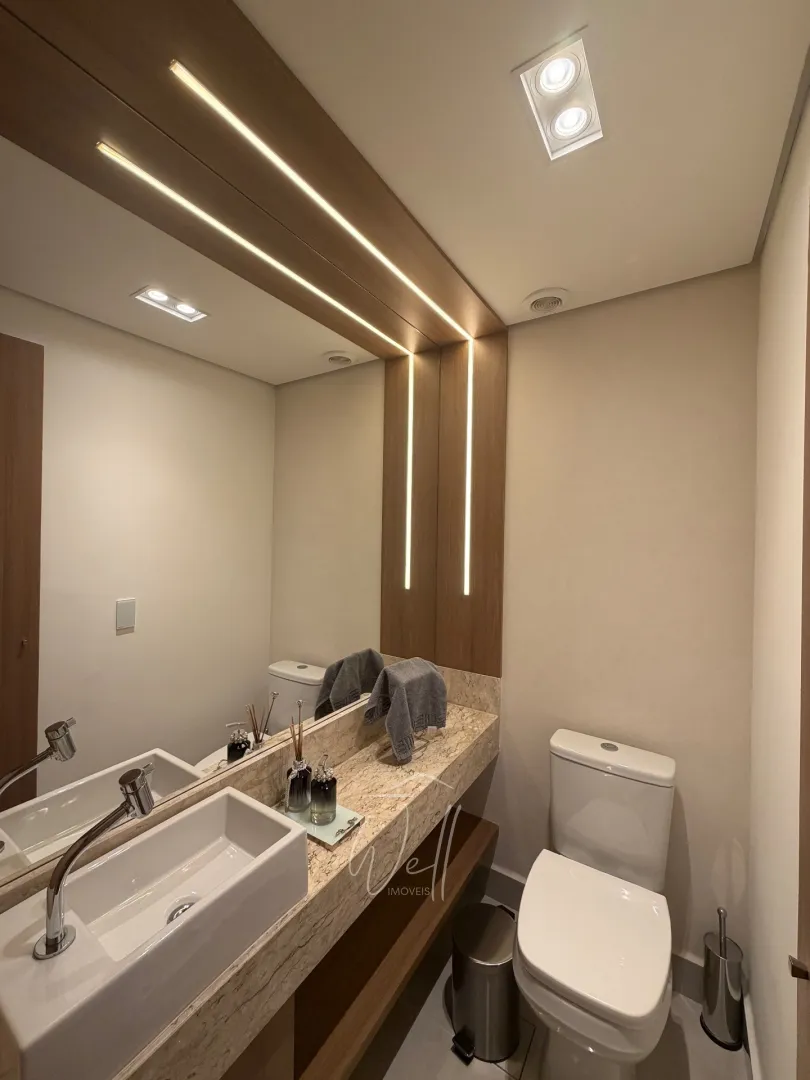 Apartamento mobiliado na Vila Gilda em Santo Andr&eacute; 165m2 - 03 su&iacute;tes - 03 vagas Rua Avanhandava Santo André - 