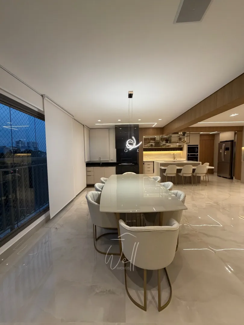 Apartamento mobiliado na Vila Gilda em Santo Andr&eacute; 165m2 - 03 su&iacute;tes - 03 vagas Rua Avanhandava Santo André - 