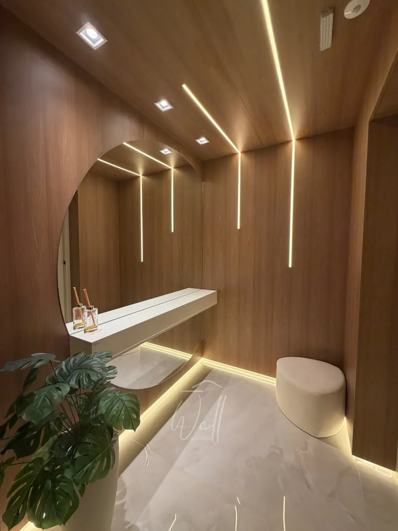 Apartamento mobiliado na Vila Gilda em Santo Andr&eacute; 165m2 - 03 su&iacute;tes - 03 vagas Rua Avanhandava Santo André - 