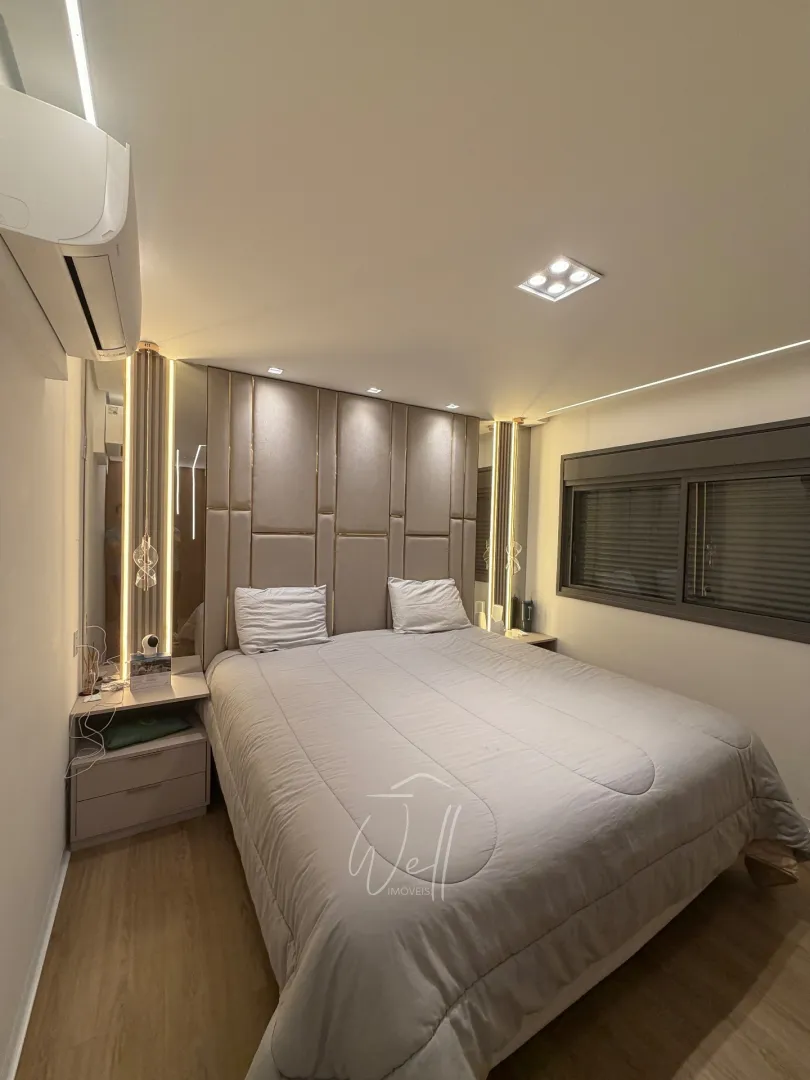 Apartamento mobiliado na Vila Gilda em Santo Andr&eacute; 165m2 - 03 su&iacute;tes - 03 vagas Rua Avanhandava Santo André - 