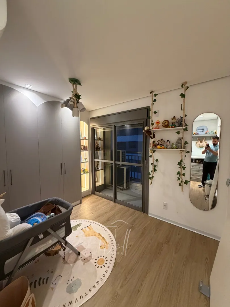 Apartamento mobiliado na Vila Gilda em Santo Andr&eacute; 165m2 - 03 su&iacute;tes - 03 vagas Rua Avanhandava Santo André - 