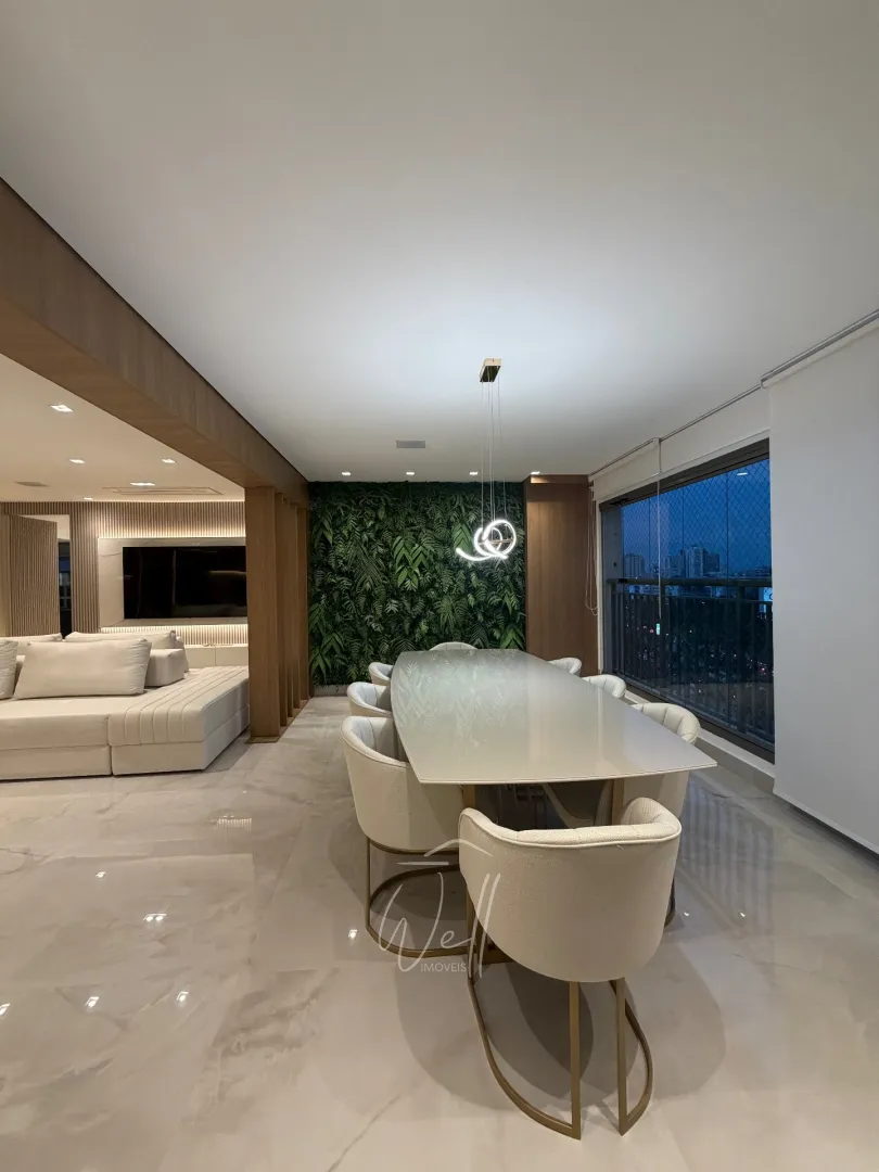 Apartamento mobiliado na Vila Gilda em Santo Andr&eacute; 165m2 - 03 su&iacute;tes - 03 vagas Rua Avanhandava Santo André - 