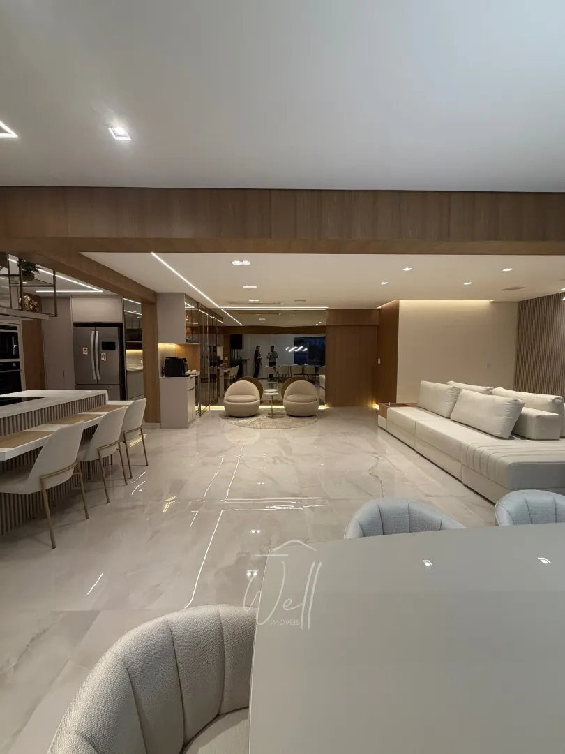 Apartamento mobiliado na Vila Gilda em Santo Andr&eacute; 165m2 - 03 su&iacute;tes - 03 vagas Rua Avanhandava Santo André - 