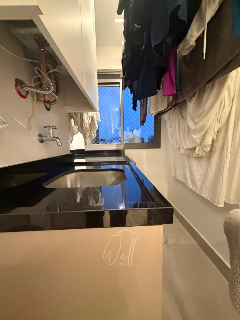 Apartamento mobiliado na Vila Gilda em Santo Andr&eacute; 165m2 - 03 su&iacute;tes - 03 vagas Rua Avanhandava Santo André - 