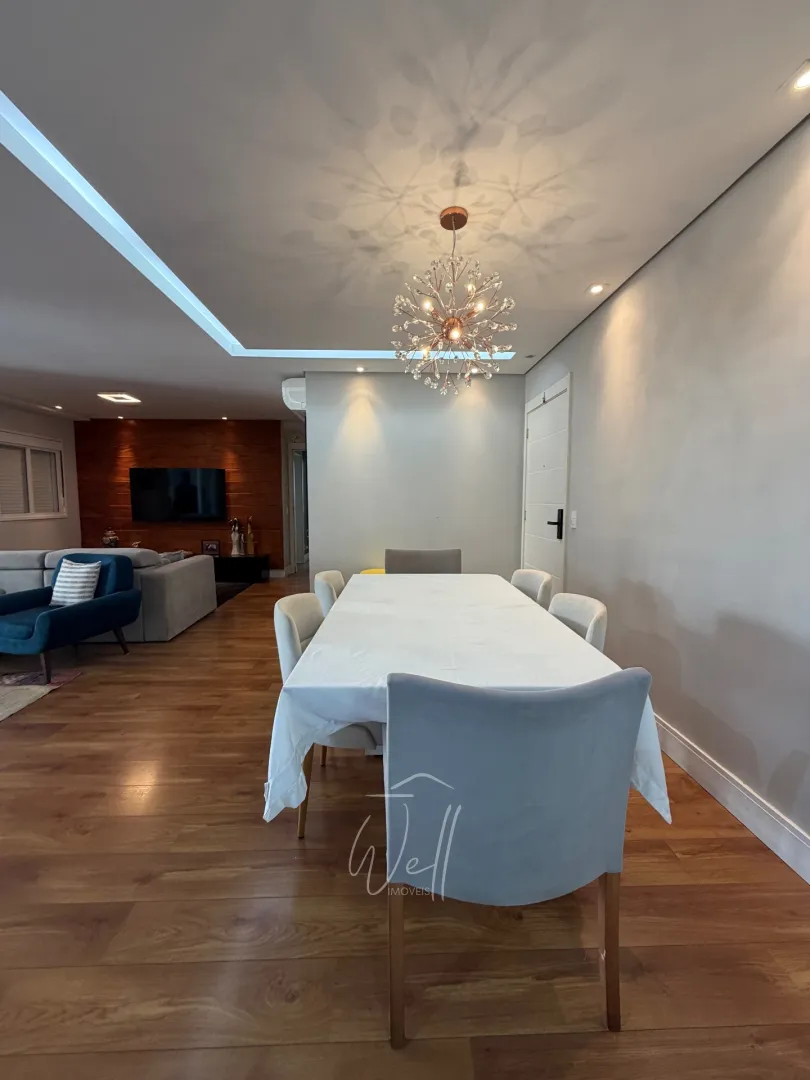 Apartamento no Auge Home Resort em SBC 147 m2 - 03 su&iacute;tes - 02 vagas Rua Doutor Marcel Preotesco São Bernardo do Campo - 