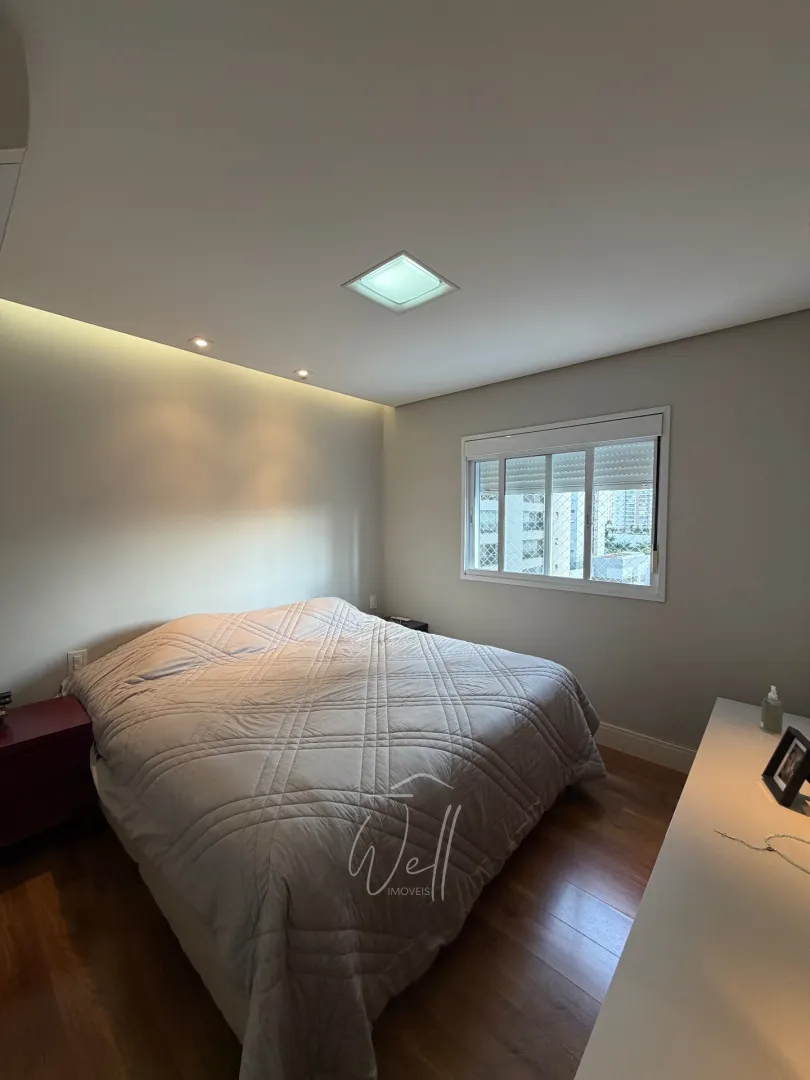 Apartamento no Auge Home Resort em SBC 147 m2 - 03 su&iacute;tes - 02 vagas Rua Doutor Marcel Preotesco São Bernardo do Campo - 