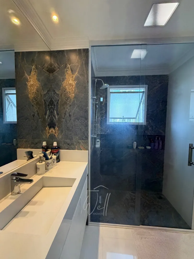 Apartamento no Auge Home Resort em SBC 147 m2 - 03 su&iacute;tes - 02 vagas Rua Doutor Marcel Preotesco São Bernardo do Campo - 